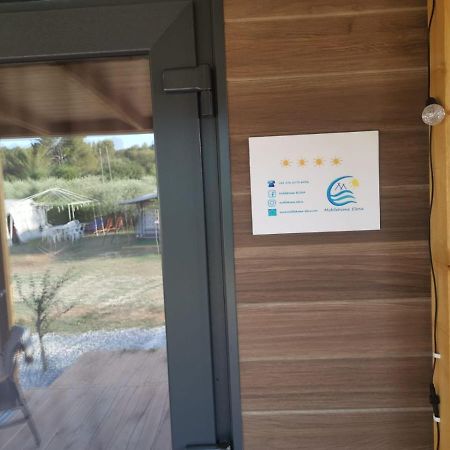 Mobilehome Elena Premium With Pool, Istria Banjole Εξωτερικό φωτογραφία