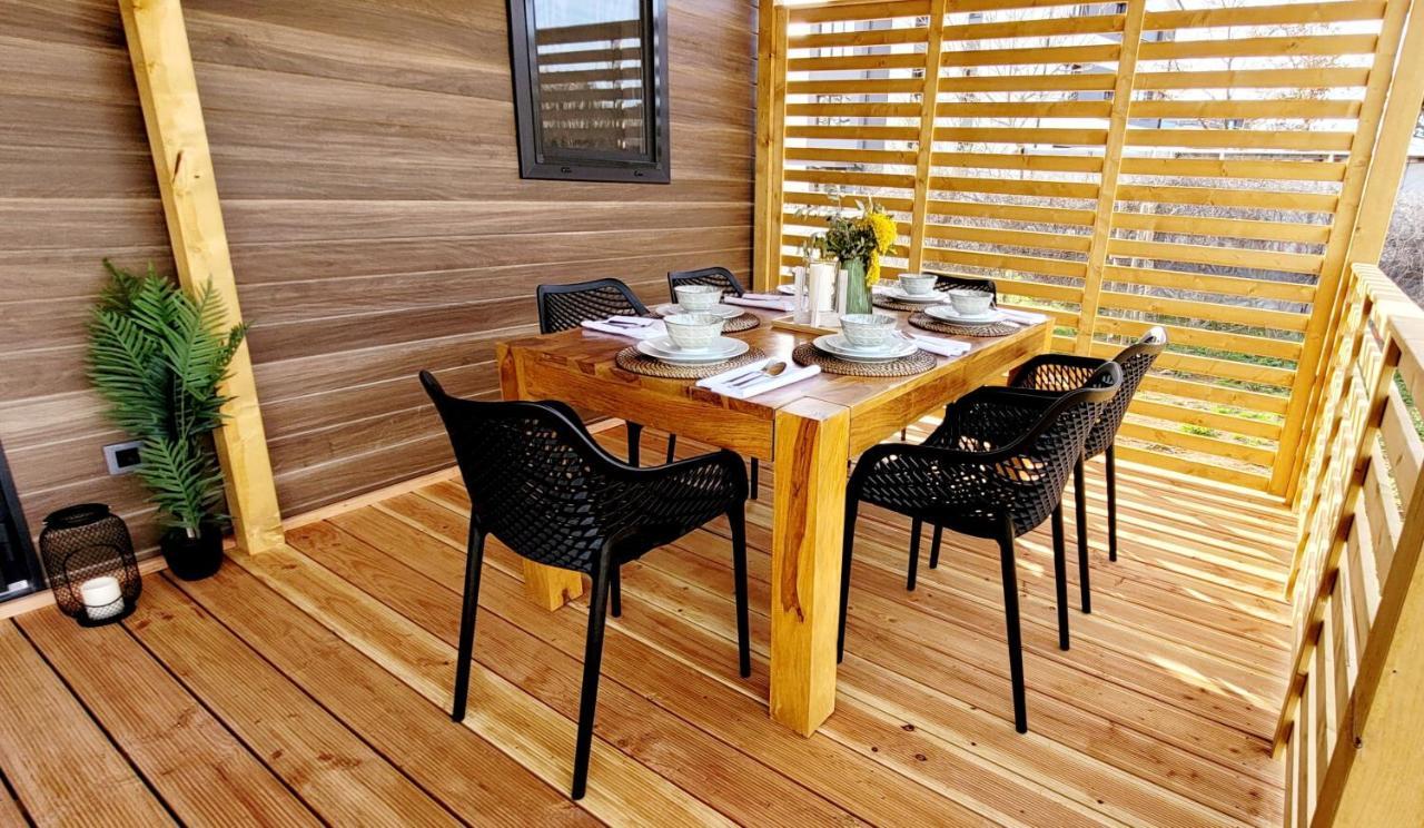 Mobilehome Elena Premium With Pool, Istria Banjole Εξωτερικό φωτογραφία
