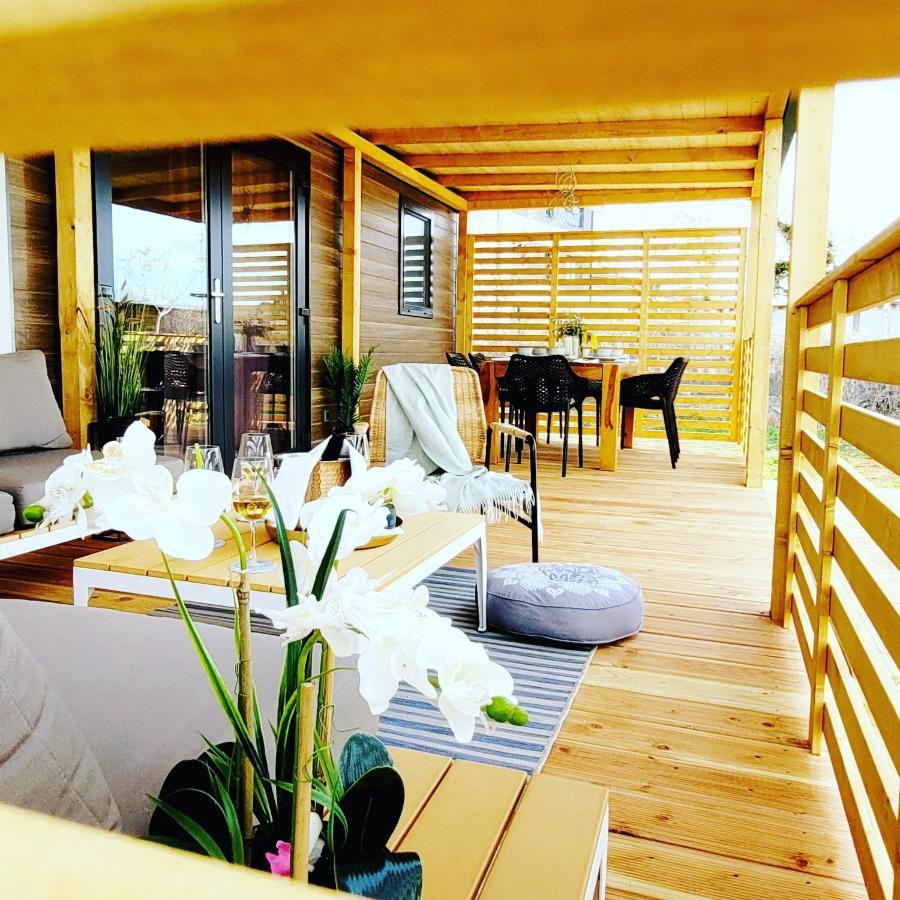 Mobilehome Elena Premium With Pool, Istria Banjole Εξωτερικό φωτογραφία