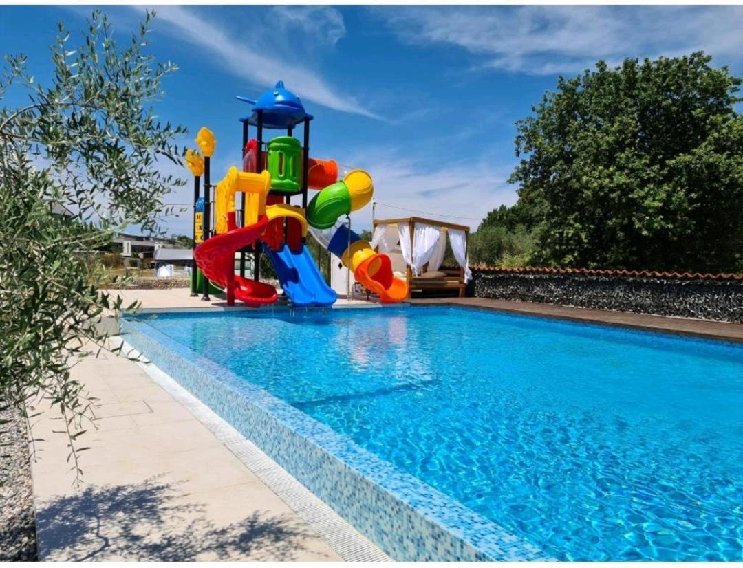 Mobilehome Elena Premium With Pool, Istria Banjole Εξωτερικό φωτογραφία