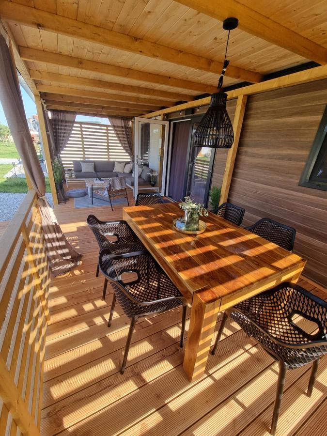 Mobilehome Elena Premium With Pool, Istria Banjole Εξωτερικό φωτογραφία