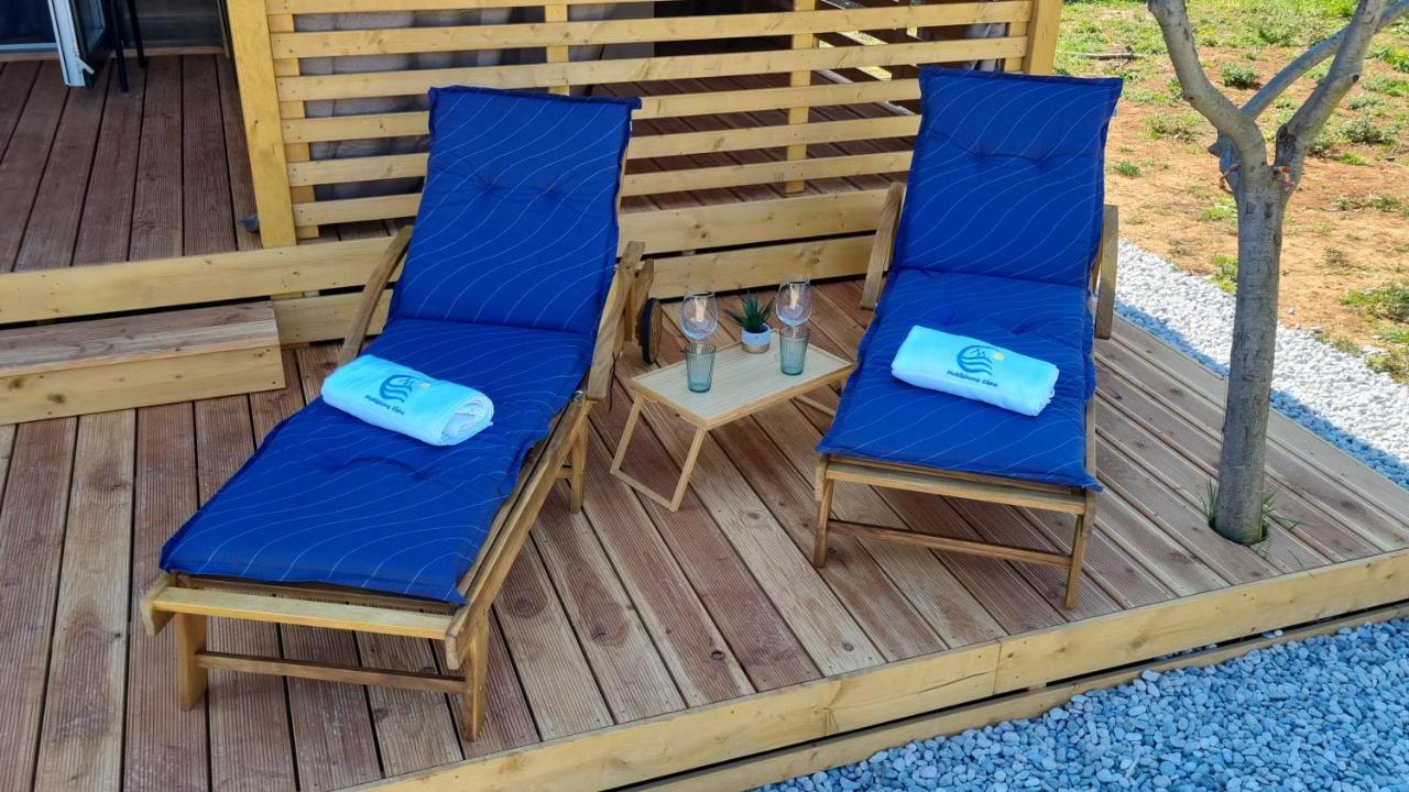 Mobilehome Elena Premium With Pool, Istria Banjole Εξωτερικό φωτογραφία