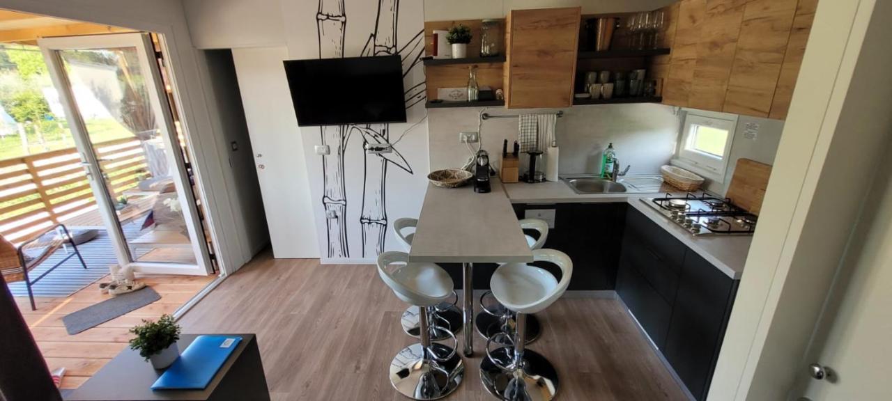 Mobilehome Elena Premium With Pool, Istria Banjole Εξωτερικό φωτογραφία