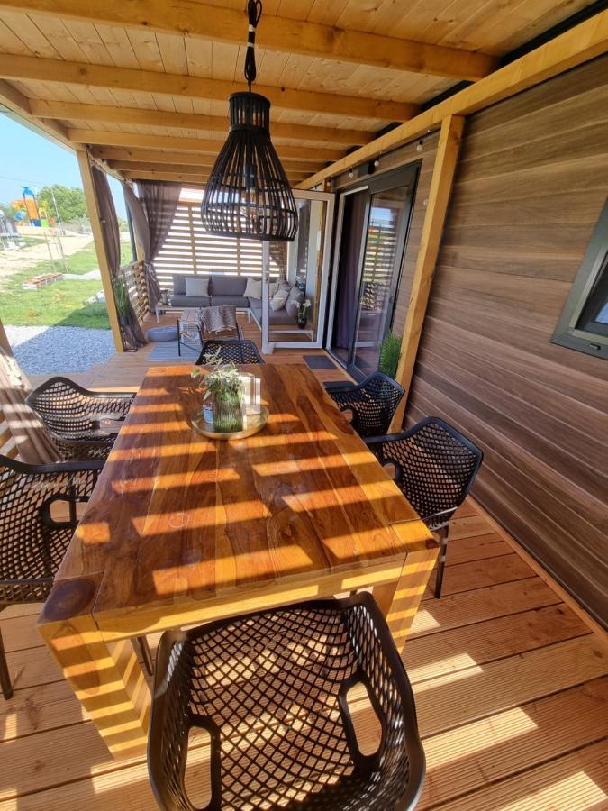 Mobilehome Elena Premium With Pool, Istria Banjole Εξωτερικό φωτογραφία