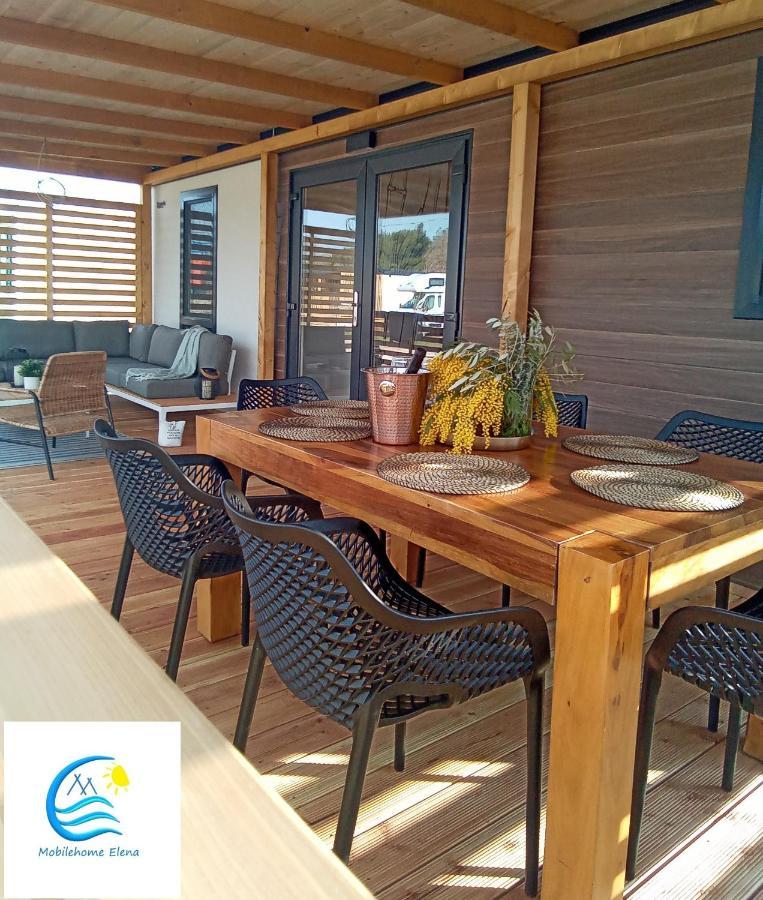 Mobilehome Elena Premium With Pool, Istria Banjole Εξωτερικό φωτογραφία