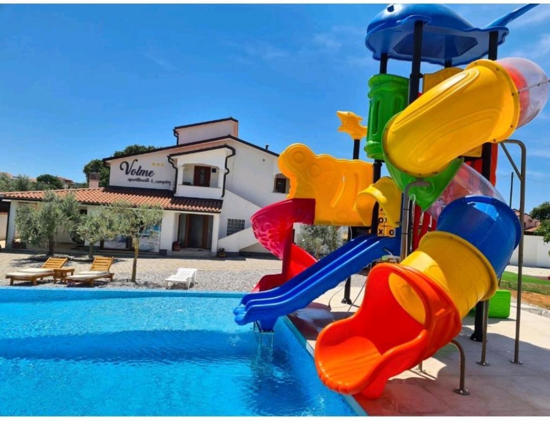 Mobilehome Elena Premium With Pool, Istria Banjole Εξωτερικό φωτογραφία