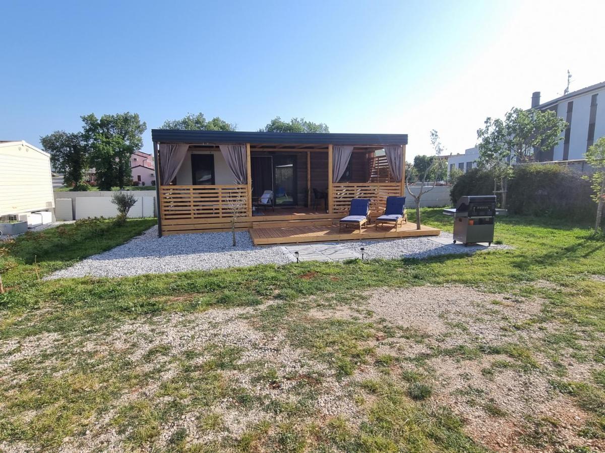 Mobilehome Elena Premium With Pool, Istria Banjole Εξωτερικό φωτογραφία
