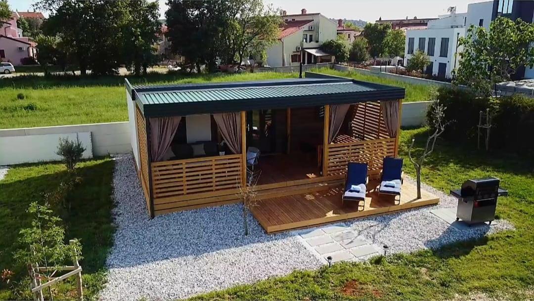 Mobilehome Elena Premium With Pool, Istria Banjole Εξωτερικό φωτογραφία